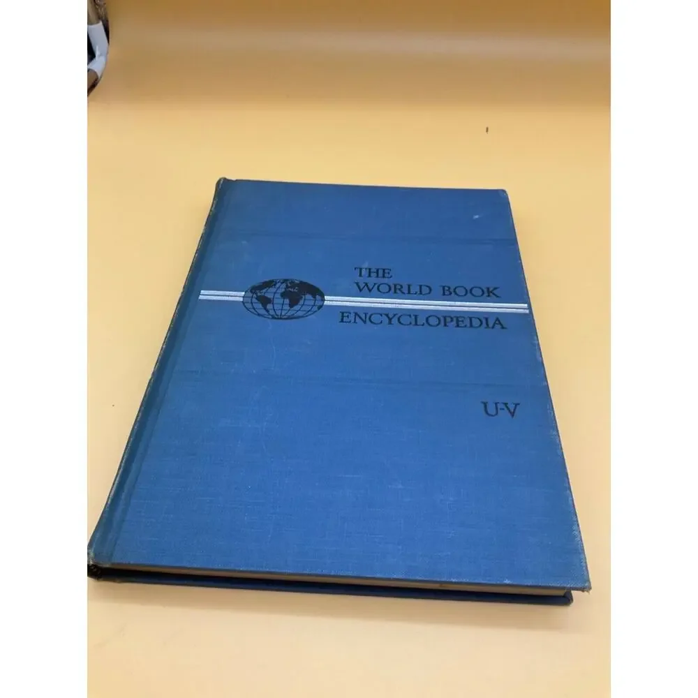 1961 World Book Encyclopedia Vol 18 